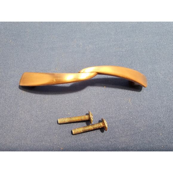 Vintage/Mid Century (MCM) Amerock Cabinet Drawer Pulls - Copper Finish- 3-1/2"oc - Picture 1 of 6